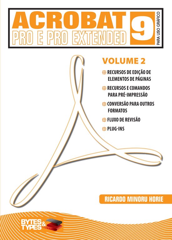 Acrobat 9 Pro e Pro Extended para uso gráfico - Volume 2 - cover