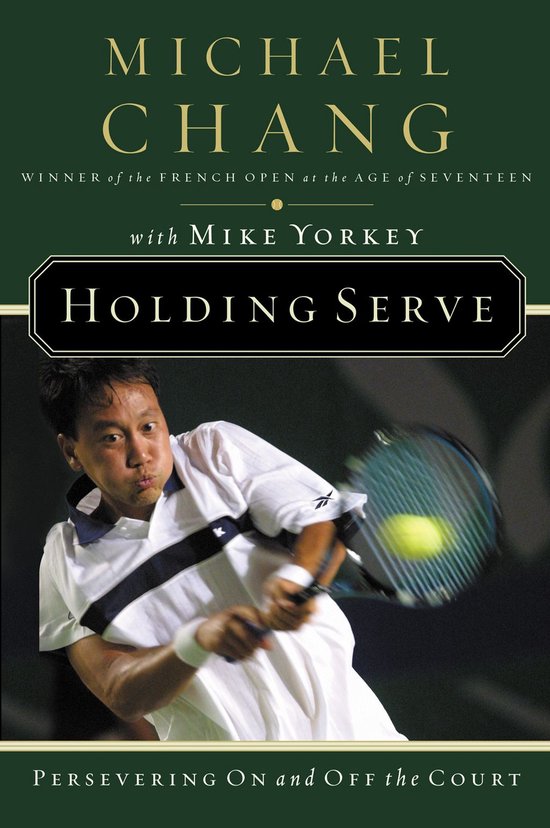 Holding Serve - cover