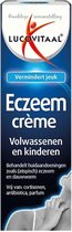 3x Lucovitaal Eczeem Creme 50 ml