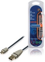 Bandridge BCL4902 Usb Micro-b Kabel 2.0 M