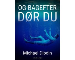 Omslag van Aurelio Zen 8 - Og bagefter dør du