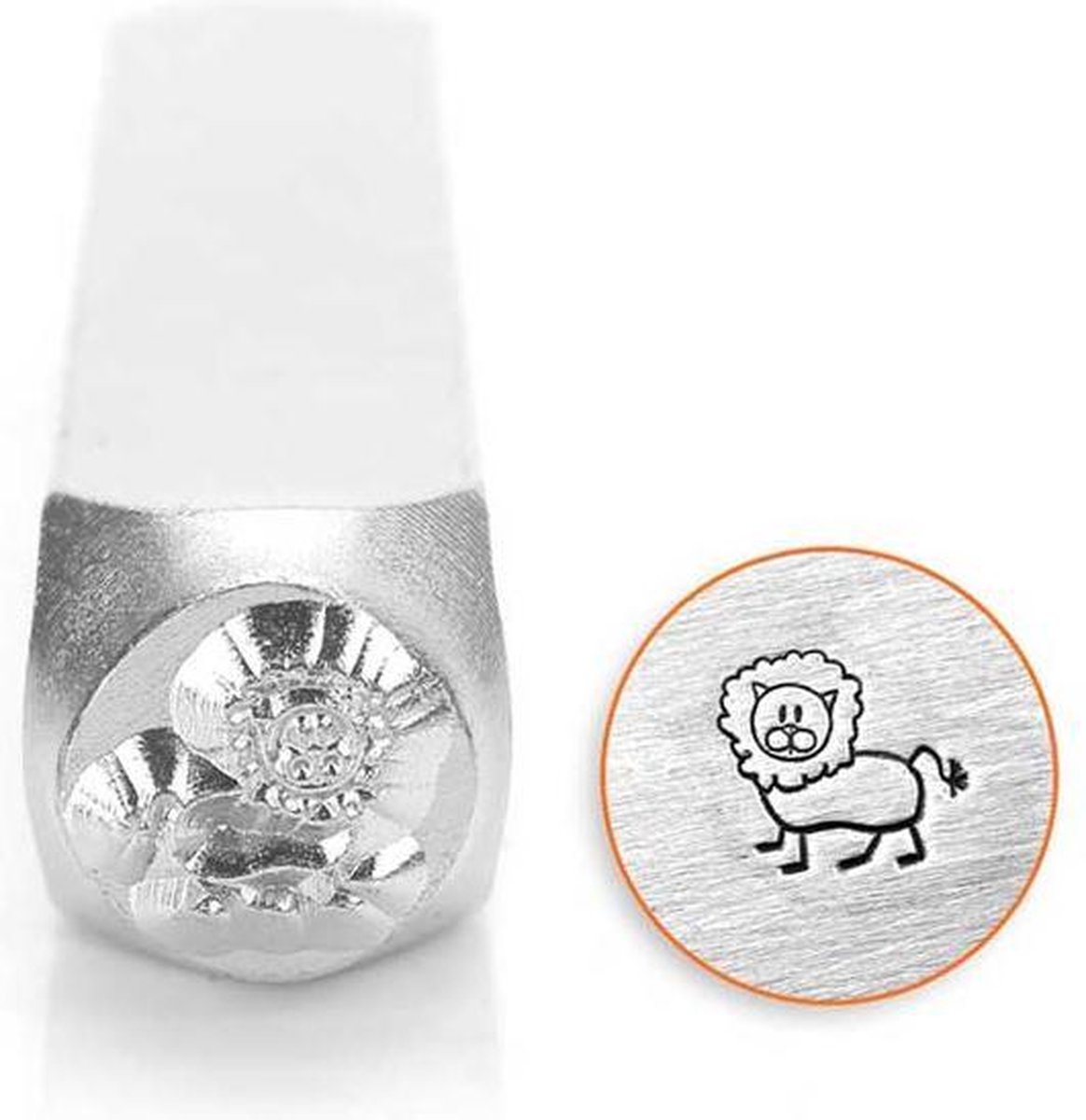 Slagstempel Leeuw | Hoogte 6mm