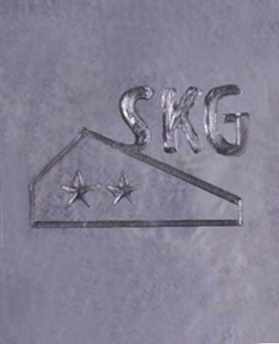 Slagstempel | Posta HRC59 | 15x10x100mm | Met uw ontwerp