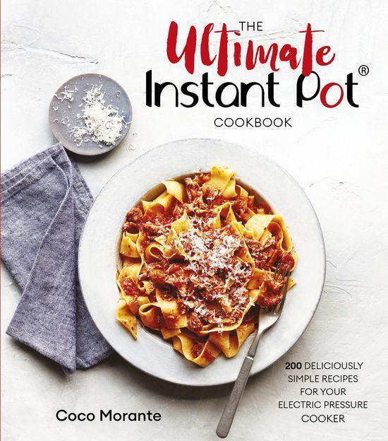 The Ultimate Instant Pot Cookbook - cover