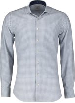 Jac Hensen Premium Overhemd - Slim Fit- Blauw - XL