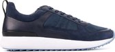 Blackstone Mannen Leren Lage sneakers / Herenschoenen  UG36 - Blauw - Maat 40