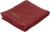 Little Dutch Swaddle doek 120 x 120 Pure Indian Red