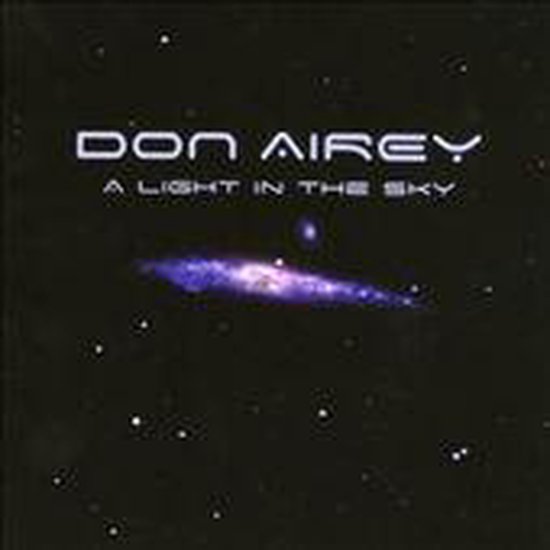 Light in the Sky, Don Airey CD (album) Muziek bol