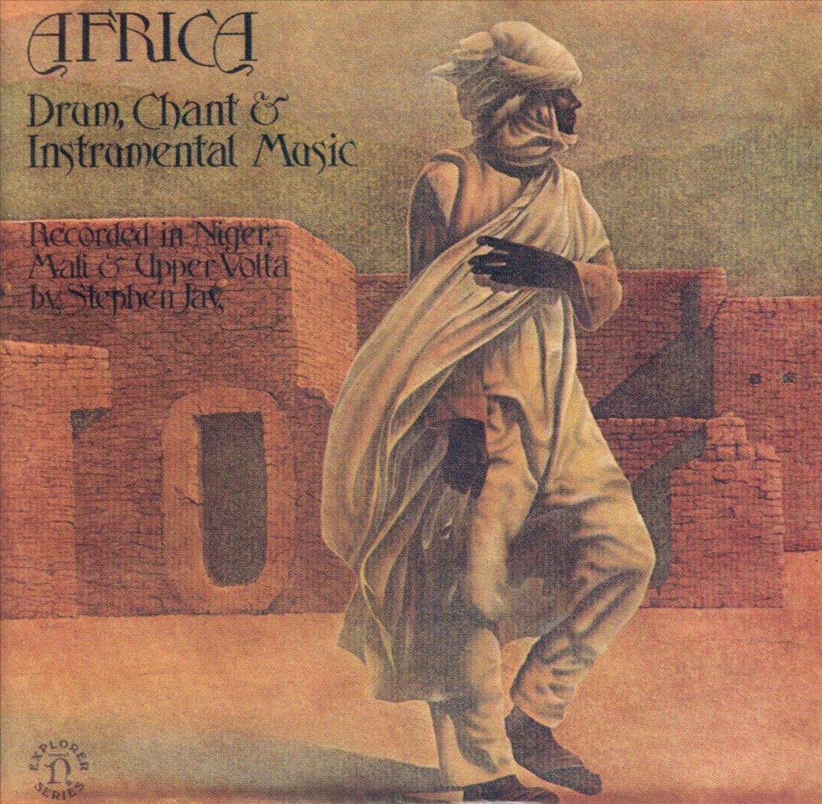 Africa-Drum,chant & Inst.