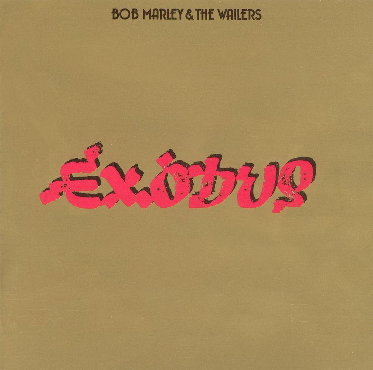 Bob Marley & The Wailers - Exodus (CD) (Remastered), Bob Marley & The