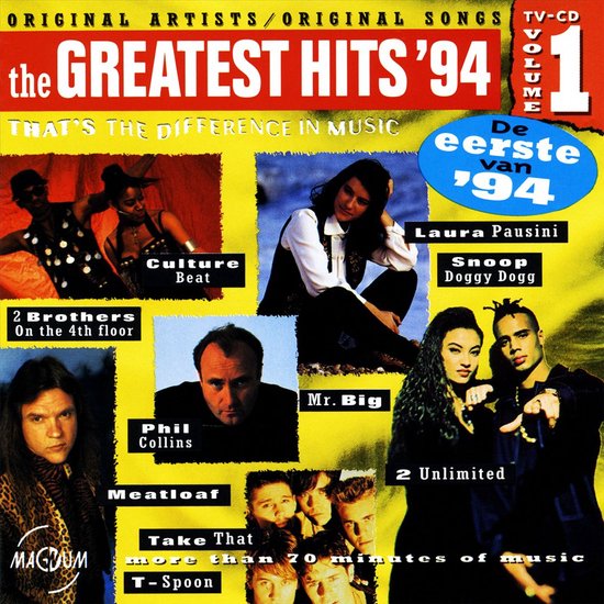 the Greatest Hits '94 volume 1