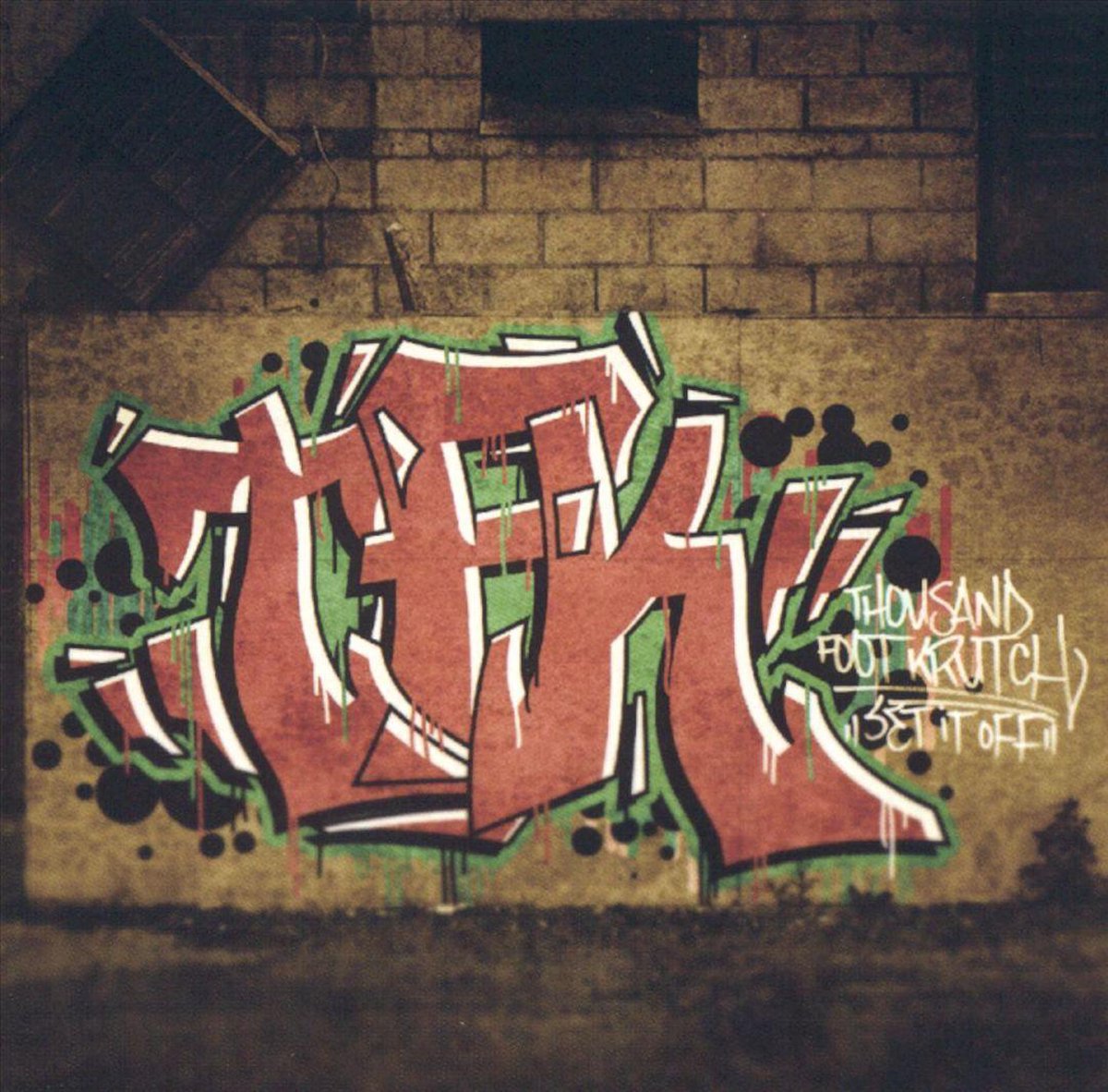 Afbeelding van product Set It Off  - Thousand Foot Krutch