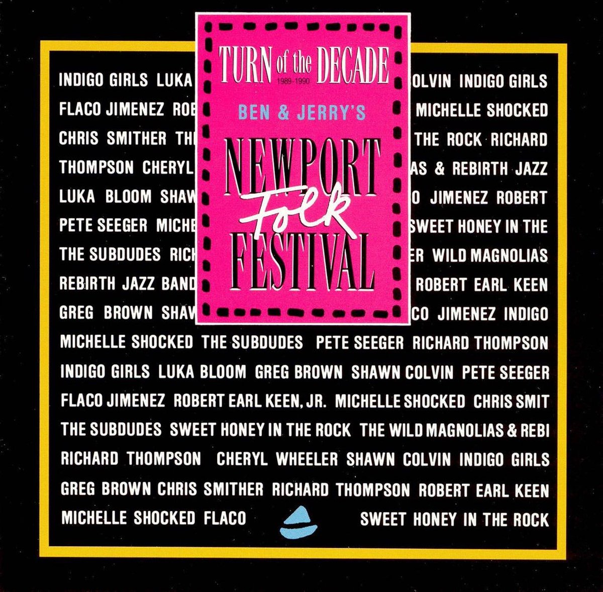 Ben & Jerry's Newport Folk Festival '88 Live