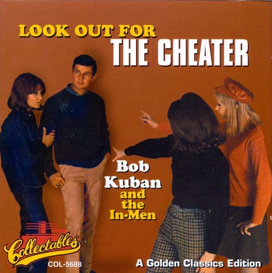 Look Out For The Cheater, Bob Kuban & The In-Men | CD (album) | Muziek