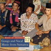 Various Artists - Indonesia Volume 12: Gongs And Vocal Music From Suma (CD)