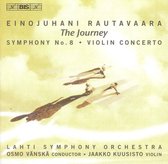 Jaakko Kuusisto, Lahti Symphony Orchestra, Osmo Vänskä - Rautavaara: Violin Concerto/Symphony 8 (CD)