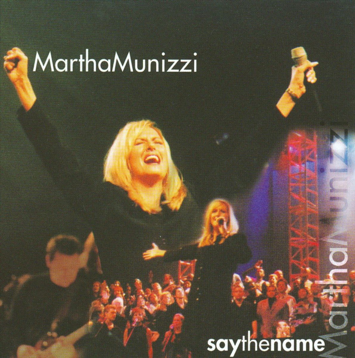 Munizzi Martha - Say The Name