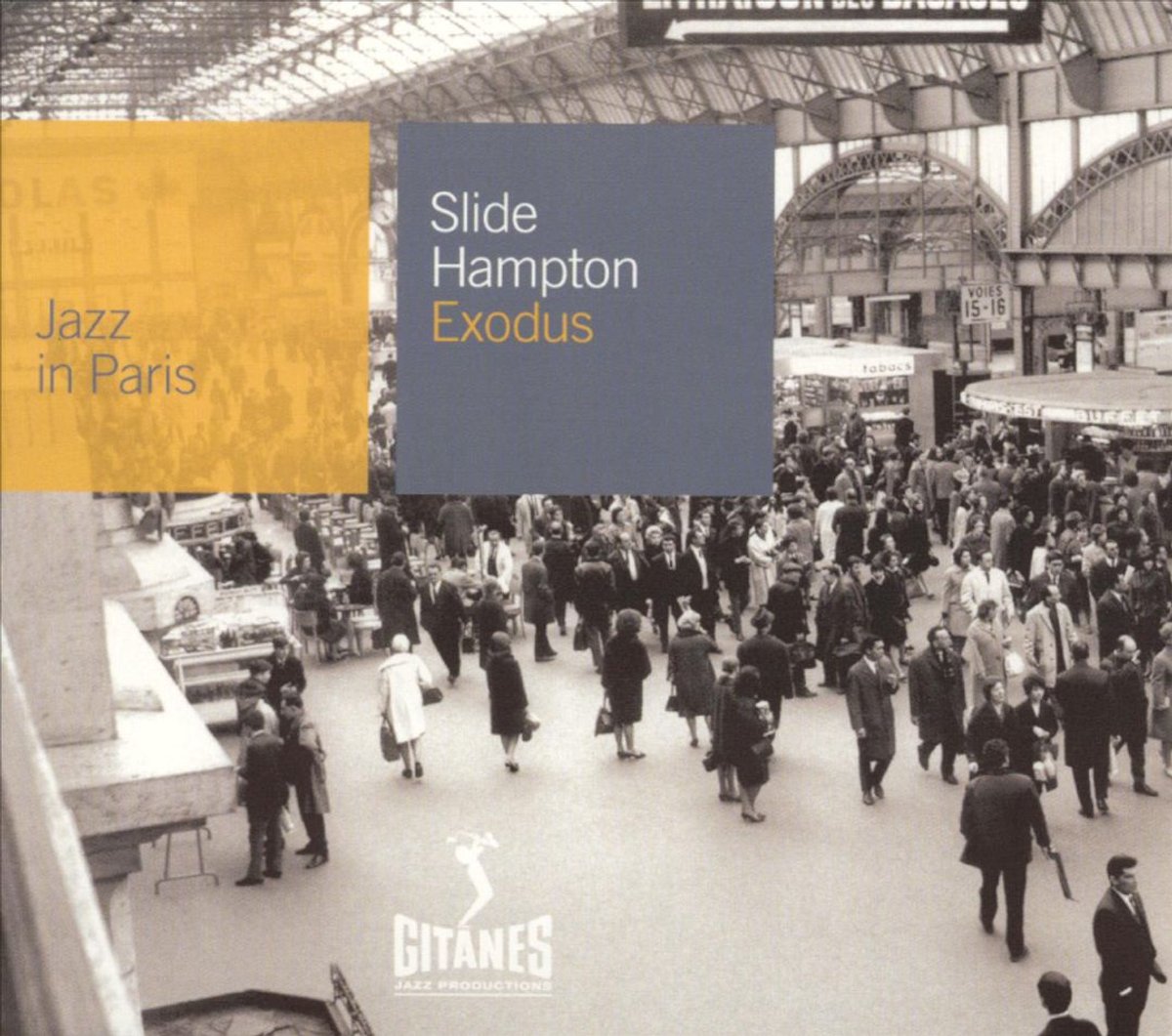 Exodus: Jazz In Paris