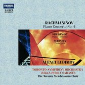 Rachmaninov: Piano Concerto no 4, etc / Lubimov, Saraste