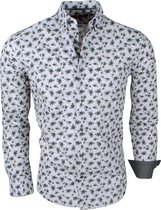 Jan Paulsen - Heren Design Overhemd - Regular Fit - Groen
