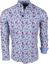 Jan Paulsen - Heren Design Overhemd - Regular Fit - Multicolor