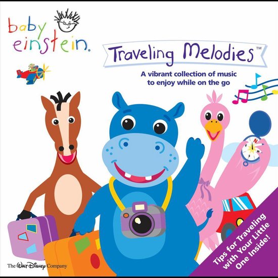 Baby Einstein Traveling Melodies, The Baby Einstein Music Box