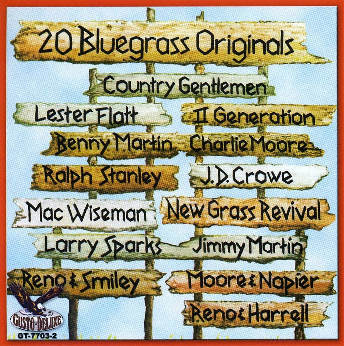 20 Bluegrass Originals