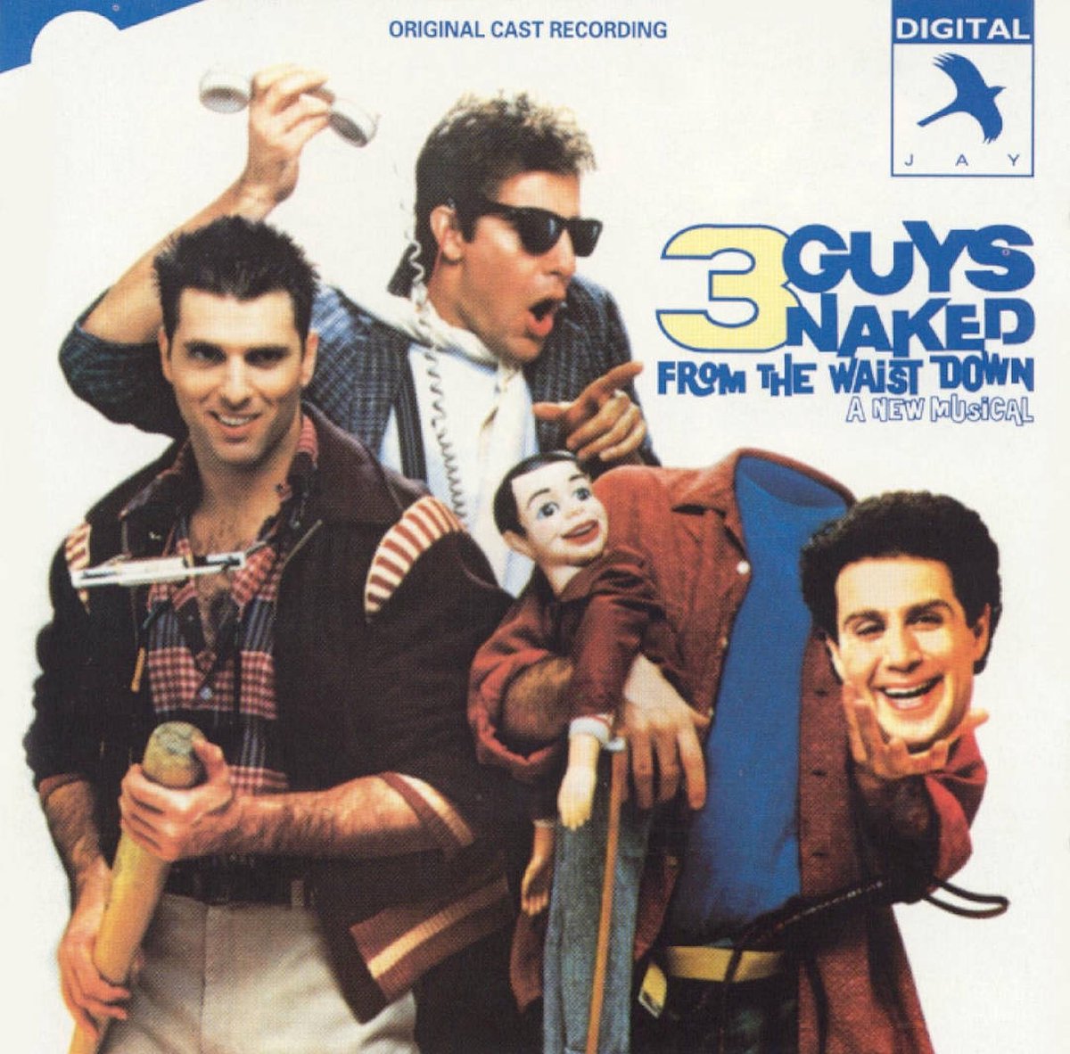 3 Guys Naked From The Waist Down