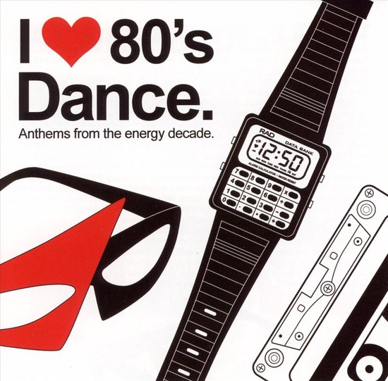 I Love 80's Dance