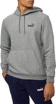 Puma Essential Fleece Trui / Hoodie - Grijs Heren - Maat XXL