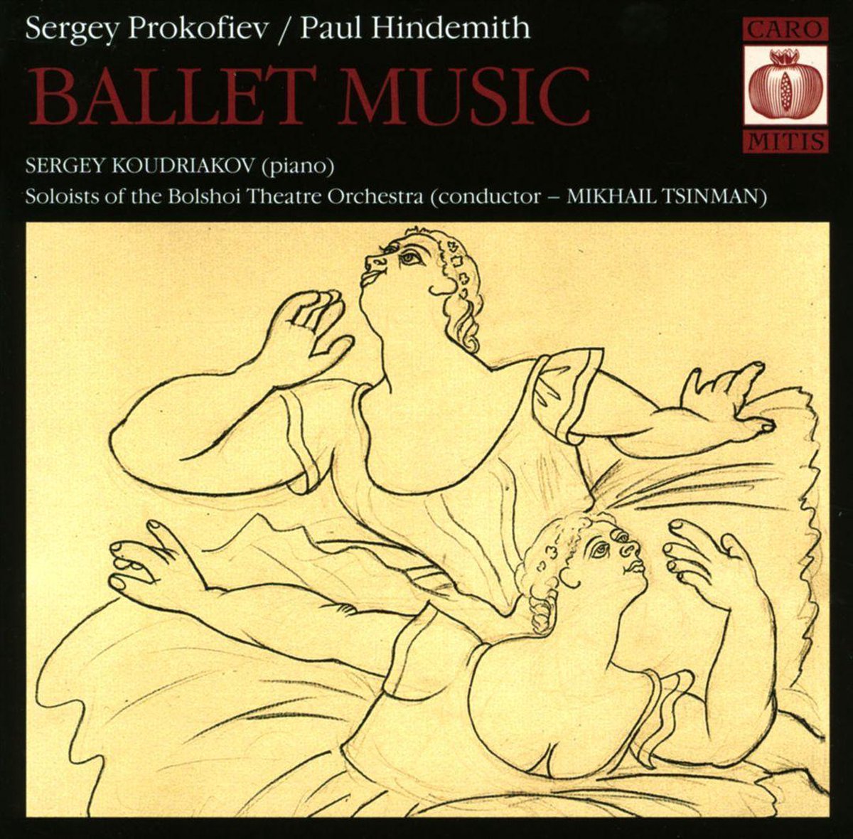 Sergey Prokofiev/Paul Hindemith: Ballet Music