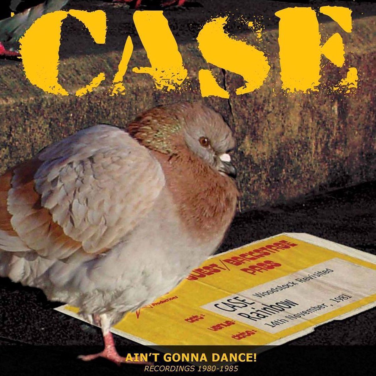 Aint Gonna Dance Recordings 1980-1985