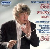 Orchestrations by Zoltán Kocsis of Works by Debussy & Ravel