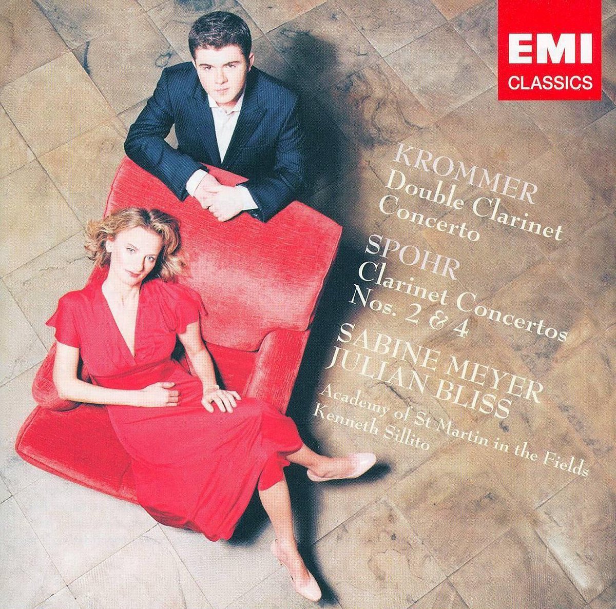 Double Clarinet Concerto / Clarinet Concertos 2&Amp;4