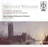 Vaughan Williams: A London Symphony No. 2/Symphony No. 8 In D Minor