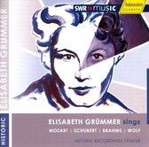 Elisabeth Gr??Mmer Sings Mozart, Schubert, Brahms