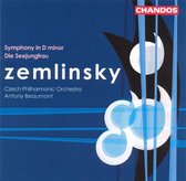 Czech Philharmonic Orchestra, Antony Beaumont - Zemlinsky: Symphony In D Minor/Die Seejungfrau (CD)
