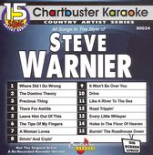 Chartbuster Karaoke: Steve Warnier, Vol. 1