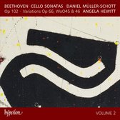 Daniel Müller-Schott & Angela Hewitt - Beethoven: Cello Sonatas Volume 2 (CD)