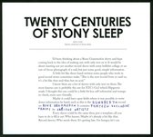 Various Artists - Twenty Centuries Of Stony Sleep (CD)