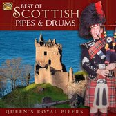 The Queens Royal Pipers - Best Of Scottish Pipes And Drums (CD)