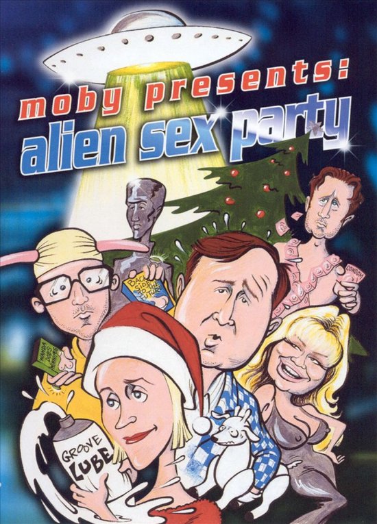 Cover van de film 'Moby - Presents: Alien Sex Party'