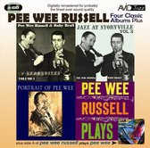 Four Classic Albums Plus (Jazz At Storyville Vol 1 / Jazz At Storyville Vol 2 / Portrait Of Pee Wee / Pee Wee Russell Plays)