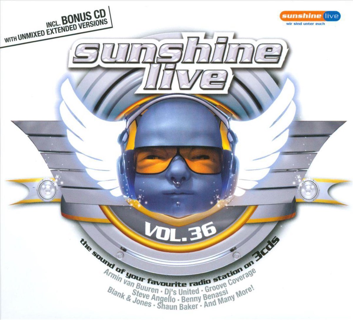 Sunshine Live Vol. 36