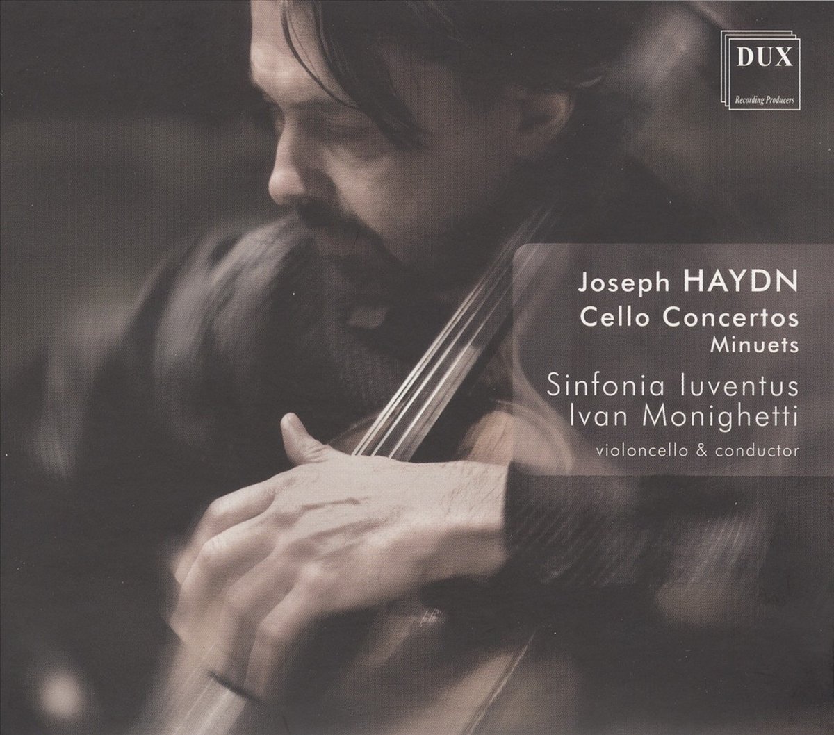 Haydn: Cello Concertos, Minuets - Sinfonia J Monighetti: Cello
