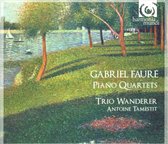 Antoine Tamestit Trio Wanderer - Piano Quartets (CD)