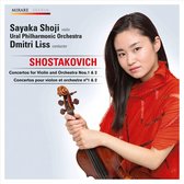 Sayaka Shoji - Violin Concertos 1 & 2 (CD)
