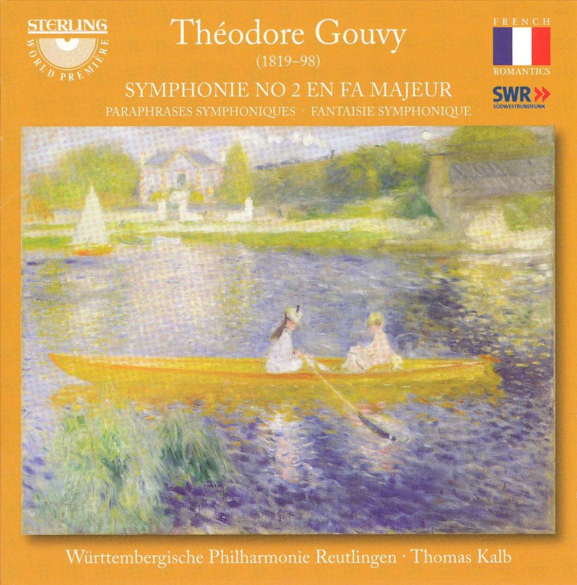 Gouvy - Gouvy Sinfonie 2