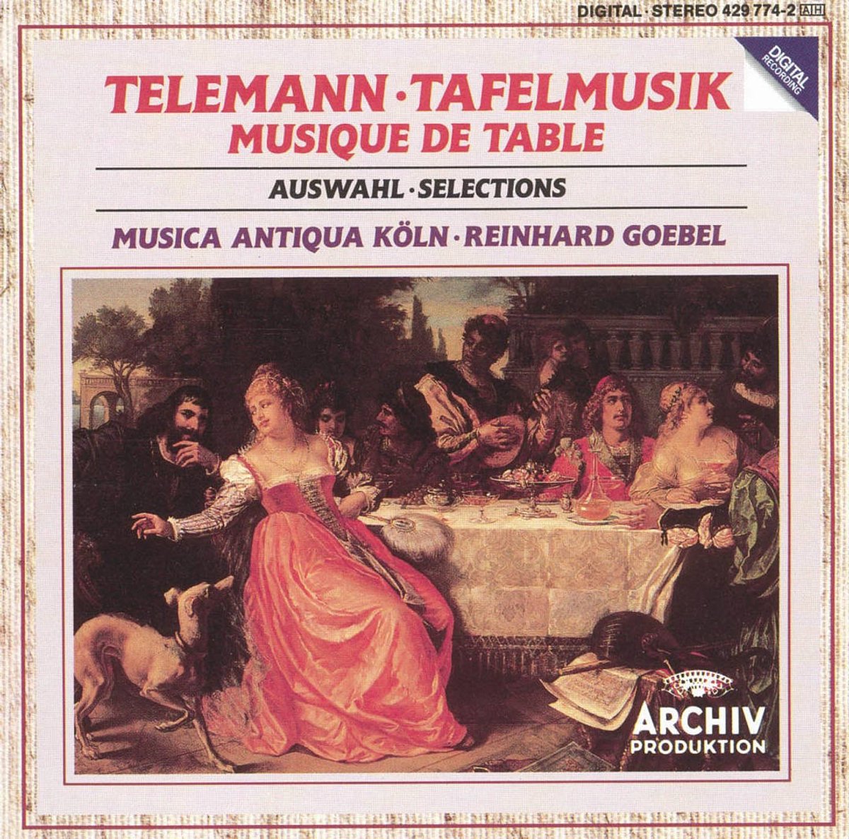 Telemann: Tafelmusik (Selections)