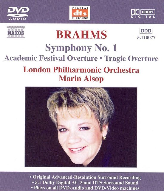 Cover van de film 'Symphony No.1'